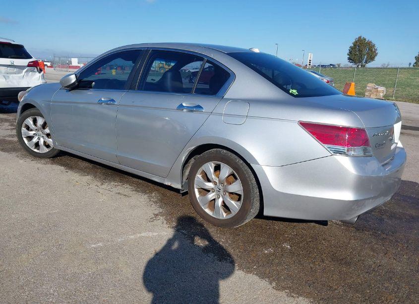 Photo 3 of 2008 Honda Accord 3.5 EX-L (VIN 1HGCP36828A009846)
