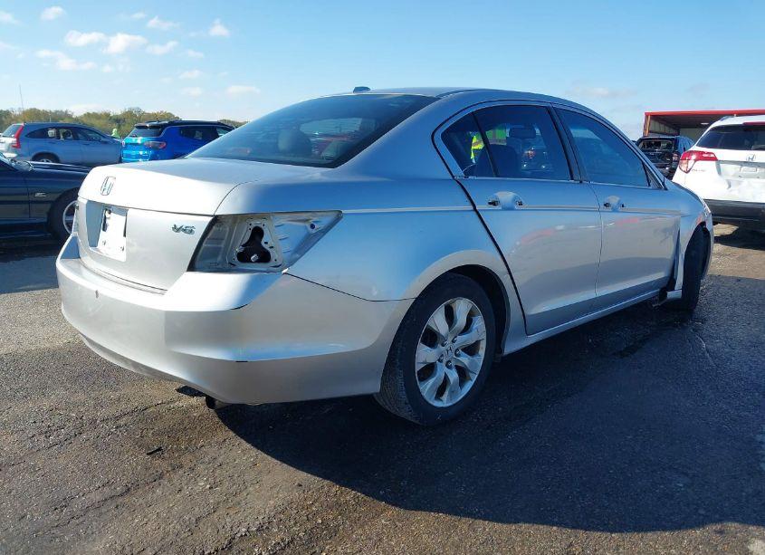 Photo 4 of 2008 Honda Accord 3.5 EX-L (VIN 1HGCP36828A009846)
