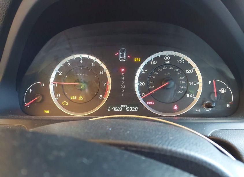 Photo 7 of 2008 Honda Accord 3.5 EX-L (VIN 1HGCP36828A009846)