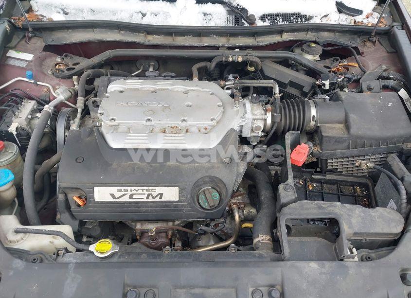 Photo 10 of 2008 Honda Accord 3.5 EX-L (VIN 1HGCP36828A010267)