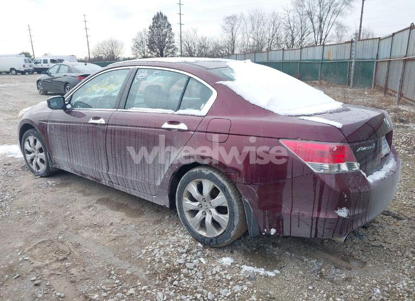 Photo 3 of 2008 Honda Accord 3.5 EX-L (VIN 1HGCP36828A010267)