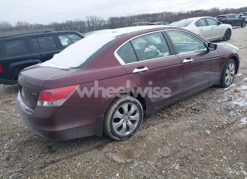 Photo 4 of 2008 Honda Accord 3.5 EX-L (VIN 1HGCP36828A010267)