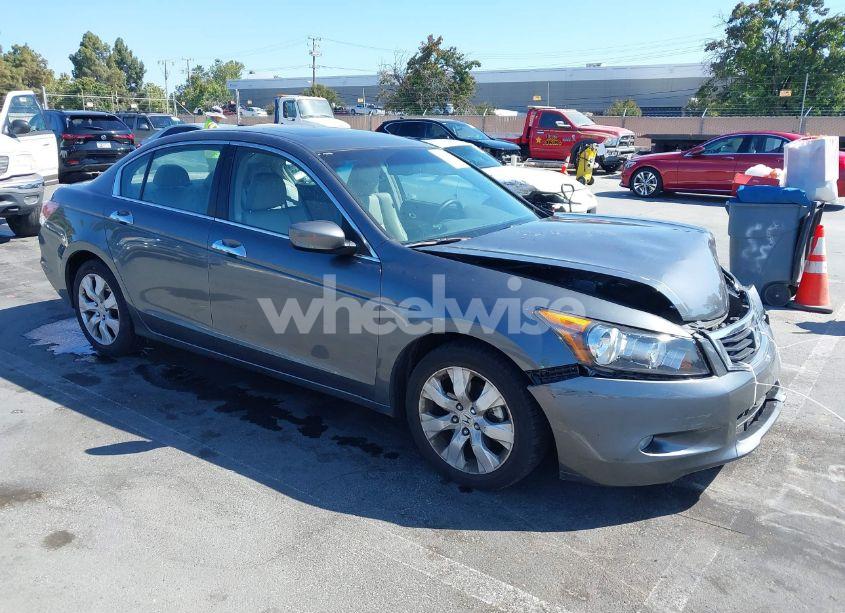 2008 Honda Accord 3.5 EX-L (VIN 1HGCP36828A016005) main photo