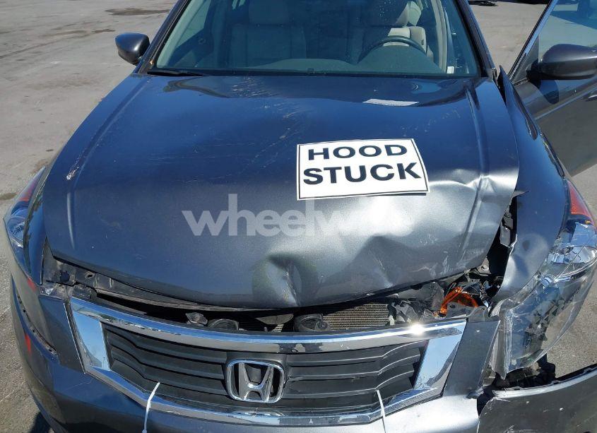 Photo 10 of 2008 Honda Accord 3.5 EX-L (VIN 1HGCP36828A016005)