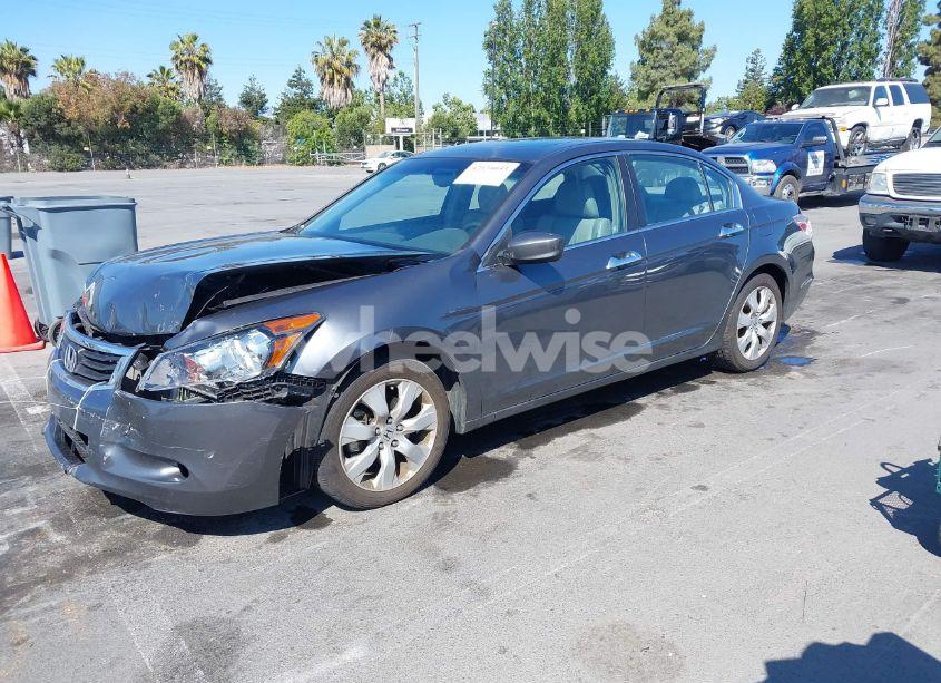 Photo 2 of 2008 Honda Accord 3.5 EX-L (VIN 1HGCP36828A016005)