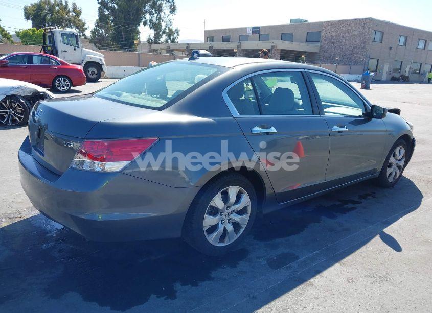 Photo 4 of 2008 Honda Accord 3.5 EX-L (VIN 1HGCP36828A016005)