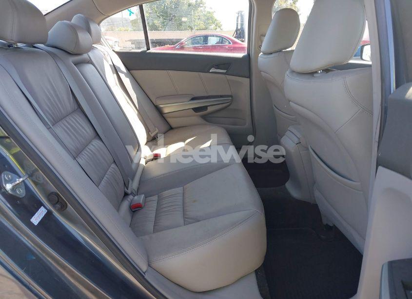 Photo 8 of 2008 Honda Accord 3.5 EX-L (VIN 1HGCP36828A016005)