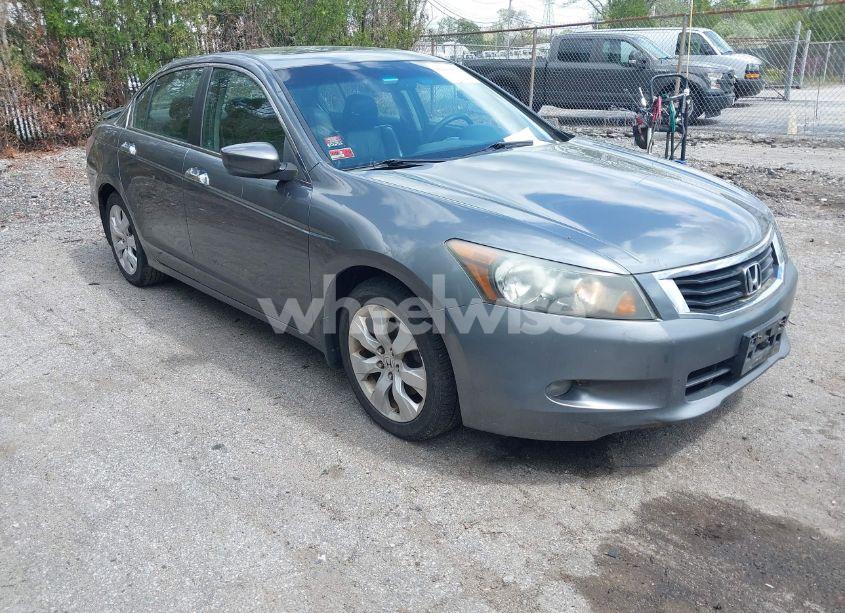 2008 Honda Accord 3.5 EX-L (VIN 1HGCP36828A021916) main photo