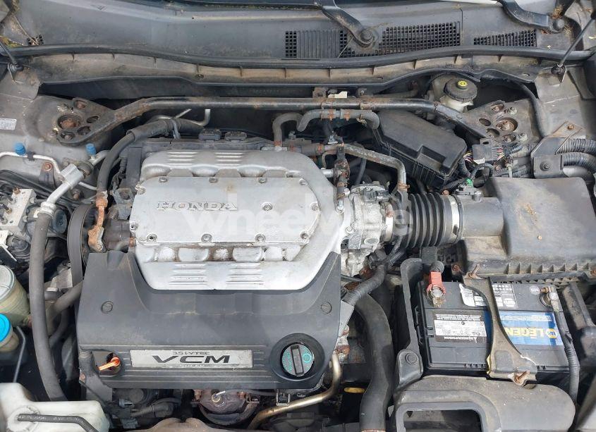Photo 10 of 2008 Honda Accord 3.5 EX-L (VIN 1HGCP36828A021916)