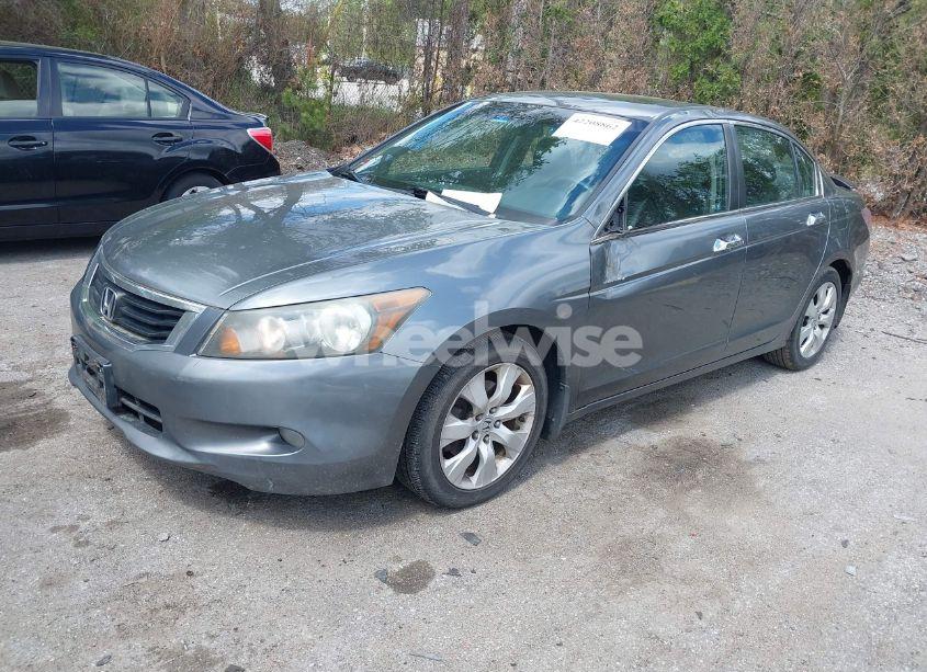 Photo 2 of 2008 Honda Accord 3.5 EX-L (VIN 1HGCP36828A021916)