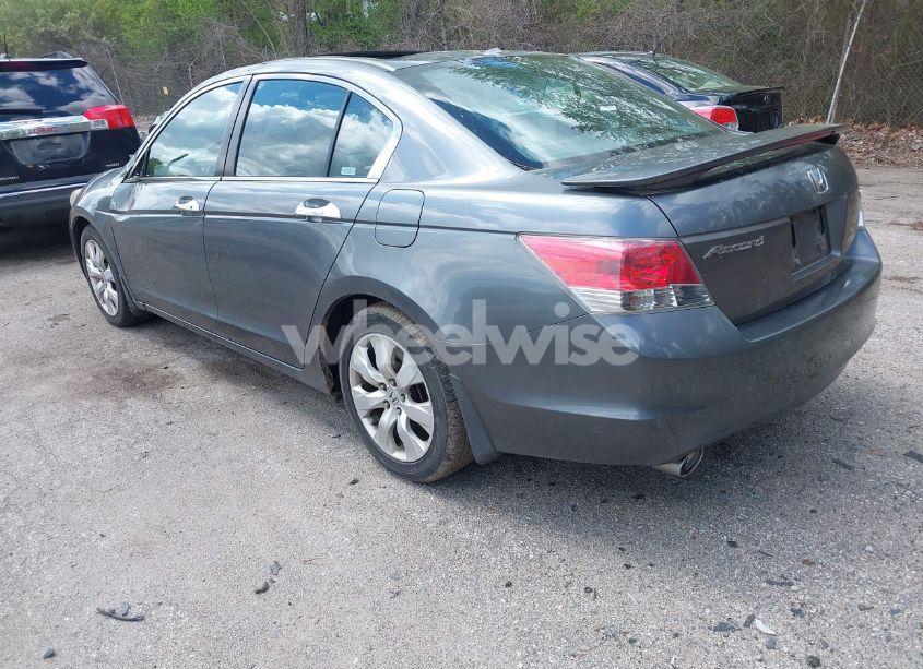 Photo 3 of 2008 Honda Accord 3.5 EX-L (VIN 1HGCP36828A021916)