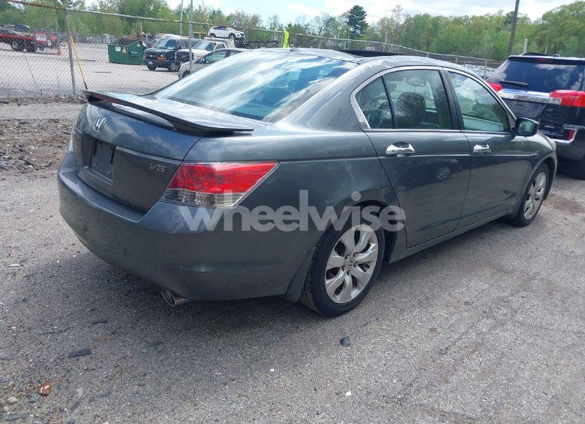 Photo 4 of 2008 Honda Accord 3.5 EX-L (VIN 1HGCP36828A021916)