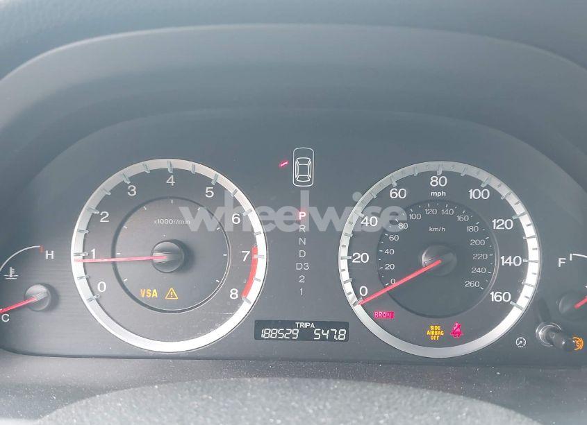 Photo 7 of 2008 Honda Accord 3.5 EX-L (VIN 1HGCP36828A021916)