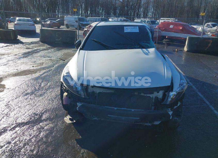 Photo 13 of 2008 Honda Accord 3.5 EX-L (VIN 1HGCP36828A031197)