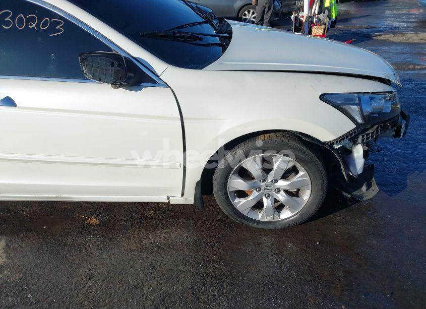 Photo 20 of 2008 Honda Accord 3.5 EX-L (VIN 1HGCP36828A031197)