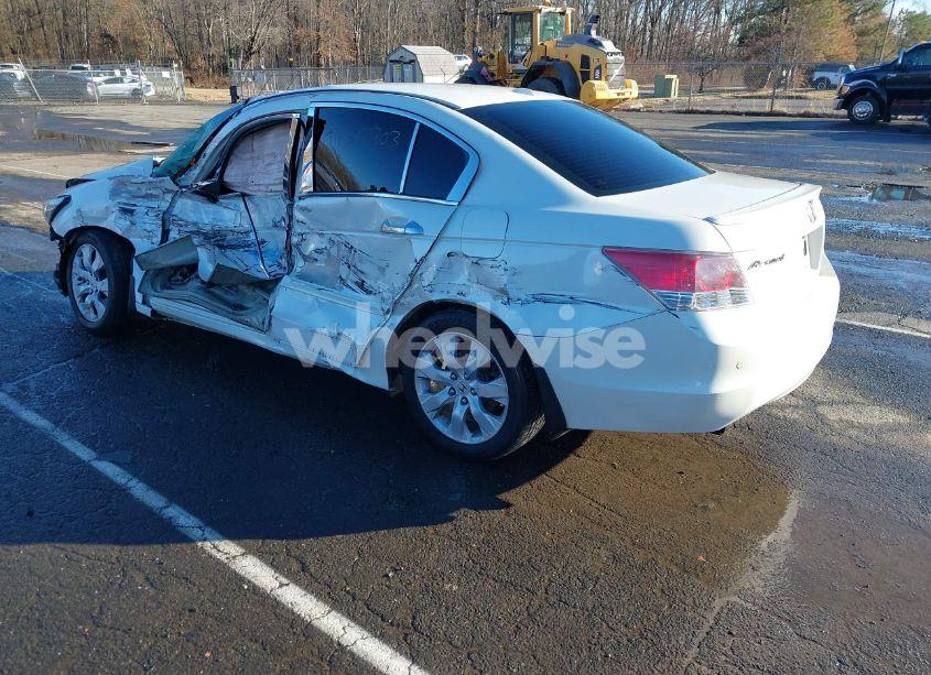 Photo 3 of 2008 Honda Accord 3.5 EX-L (VIN 1HGCP36828A031197)