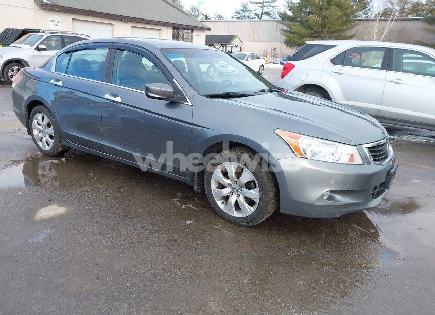 2008 Honda Accord 3.5 EX-L (VIN 1HGCP36828A039087) main photo