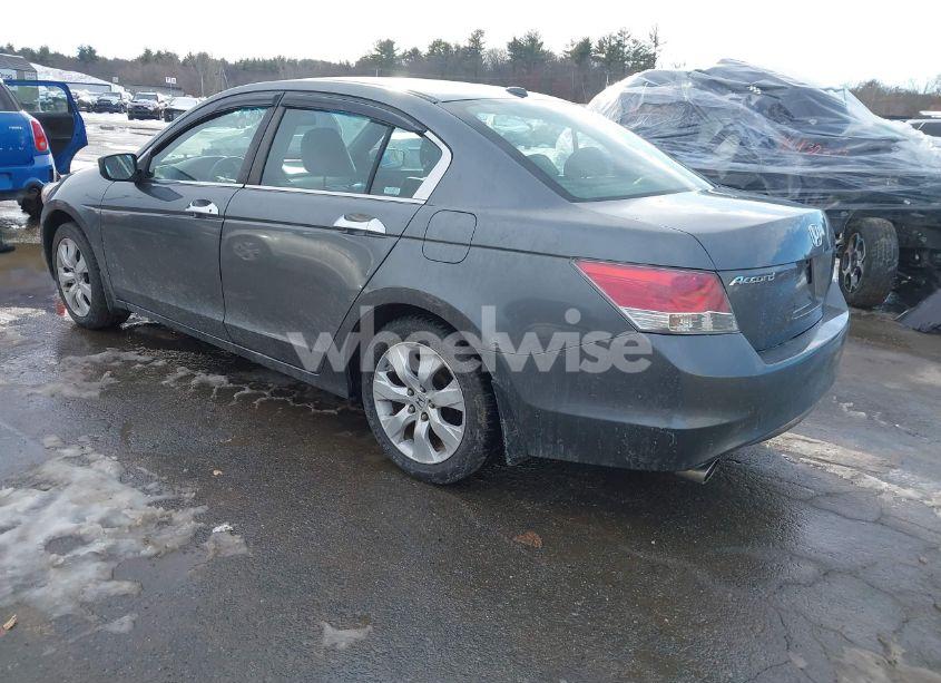 Photo 3 of 2008 Honda Accord 3.5 EX-L (VIN 1HGCP36828A039087)