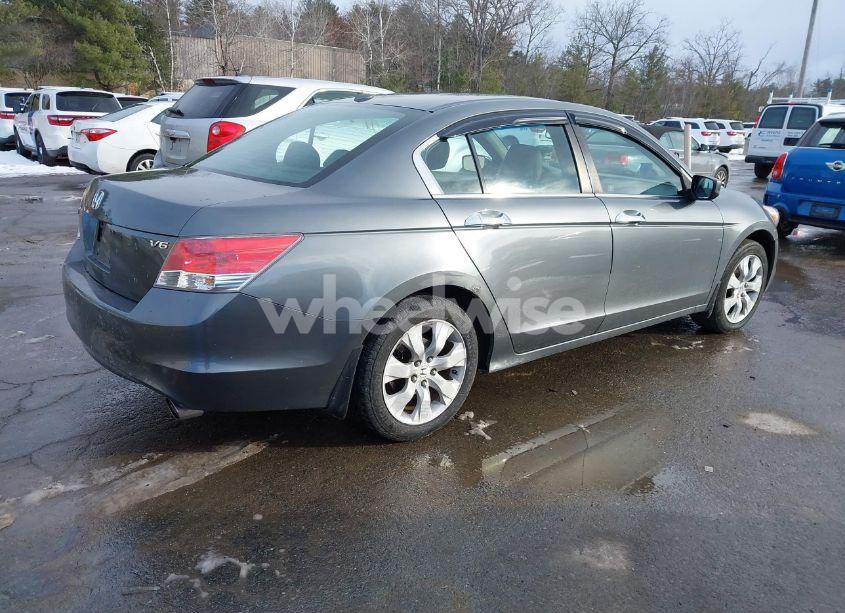 Photo 4 of 2008 Honda Accord 3.5 EX-L (VIN 1HGCP36828A039087)