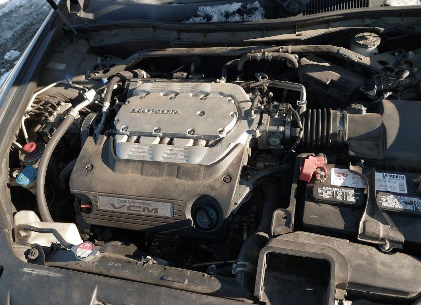 Photo 10 of 2008 Honda Accord 3.5 EX-L (VIN 1HGCP36828A051398)