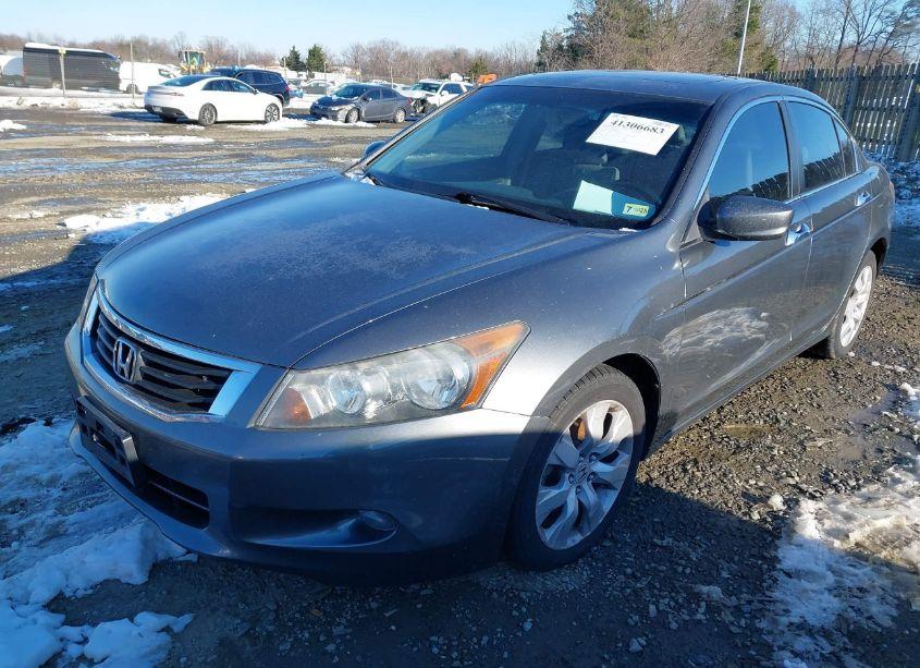 Photo 2 of 2008 Honda Accord 3.5 EX-L (VIN 1HGCP36828A051398)
