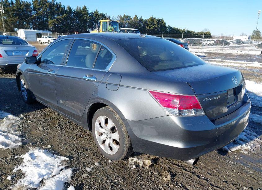 Photo 3 of 2008 Honda Accord 3.5 EX-L (VIN 1HGCP36828A051398)