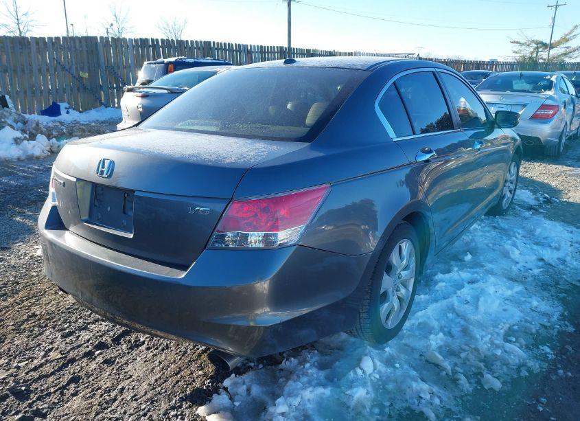 Photo 4 of 2008 Honda Accord 3.5 EX-L (VIN 1HGCP36828A051398)