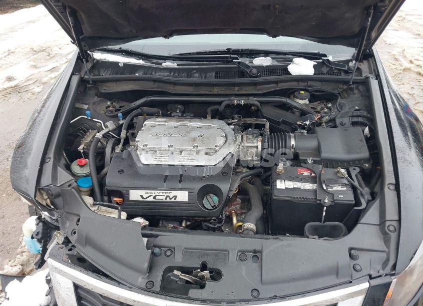 Photo 10 of 2008 Honda Accord 3.5 EX-L (VIN 1HGCP36828A060974)