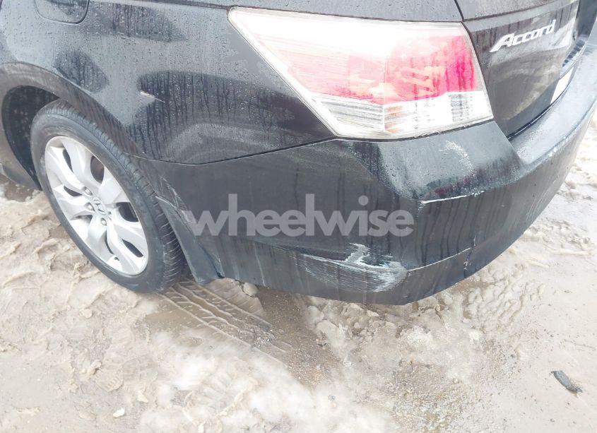 Photo 13 of 2008 Honda Accord 3.5 EX-L (VIN 1HGCP36828A060974)