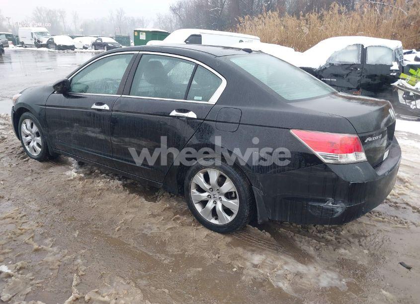 Photo 3 of 2008 Honda Accord 3.5 EX-L (VIN 1HGCP36828A060974)