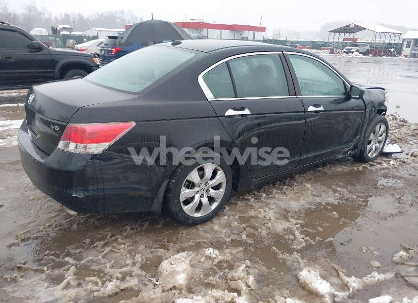 Photo 4 of 2008 Honda Accord 3.5 EX-L (VIN 1HGCP36828A060974)