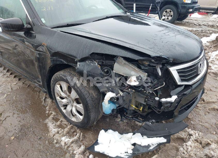 Photo 6 of 2008 Honda Accord 3.5 EX-L (VIN 1HGCP36828A060974)