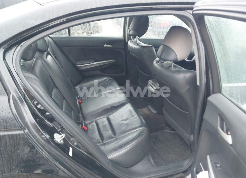 Photo 8 of 2008 Honda Accord 3.5 EX-L (VIN 1HGCP36828A060974)