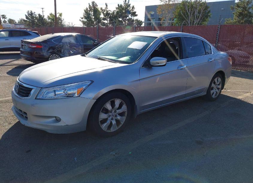 Photo 2 of 2008 Honda Accord 3.5 EX-L (VIN 1HGCP36828A061090)