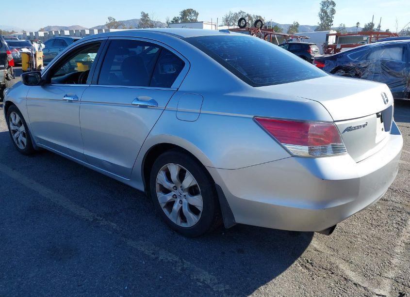 Photo 3 of 2008 Honda Accord 3.5 EX-L (VIN 1HGCP36828A061090)