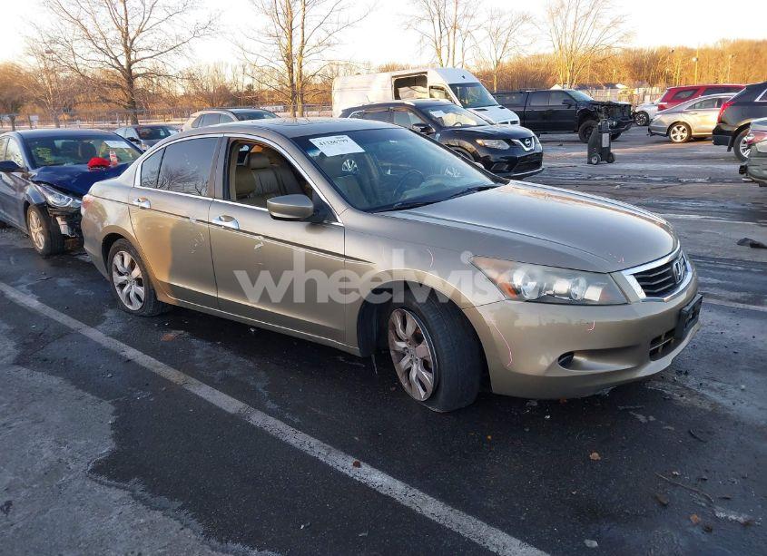 2008 Honda Accord 3.5 EX-L (VIN 1HGCP36828A063034) main photo