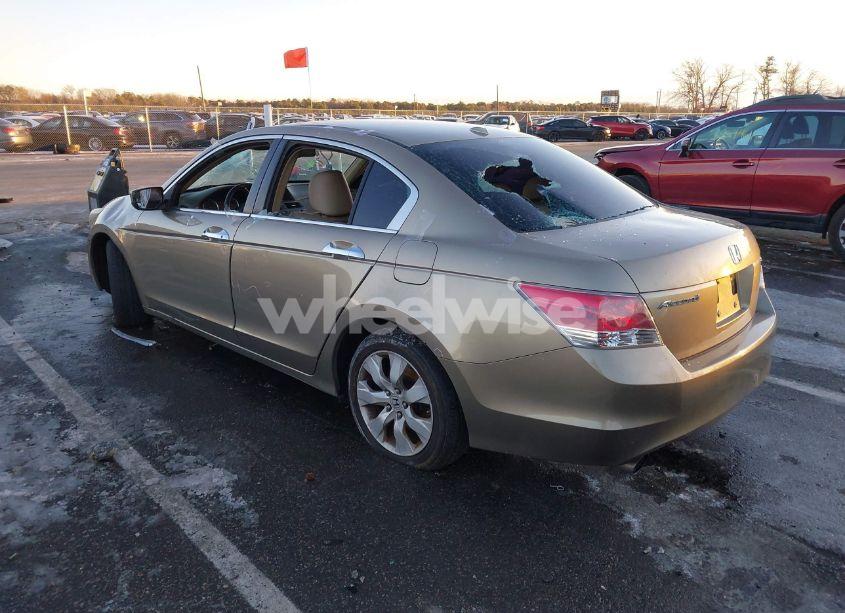 Photo 3 of 2008 Honda Accord 3.5 EX-L (VIN 1HGCP36828A063034)