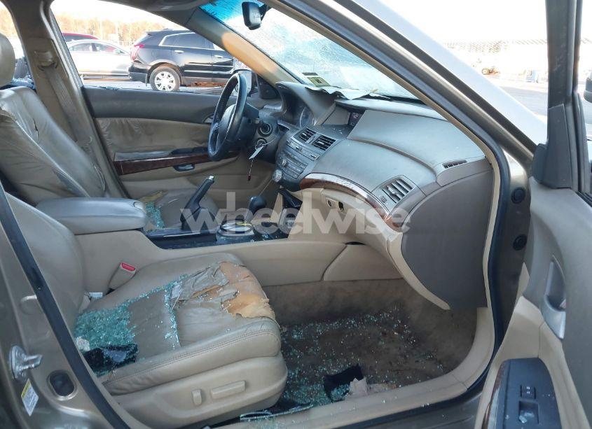 Photo 5 of 2008 Honda Accord 3.5 EX-L (VIN 1HGCP36828A063034)