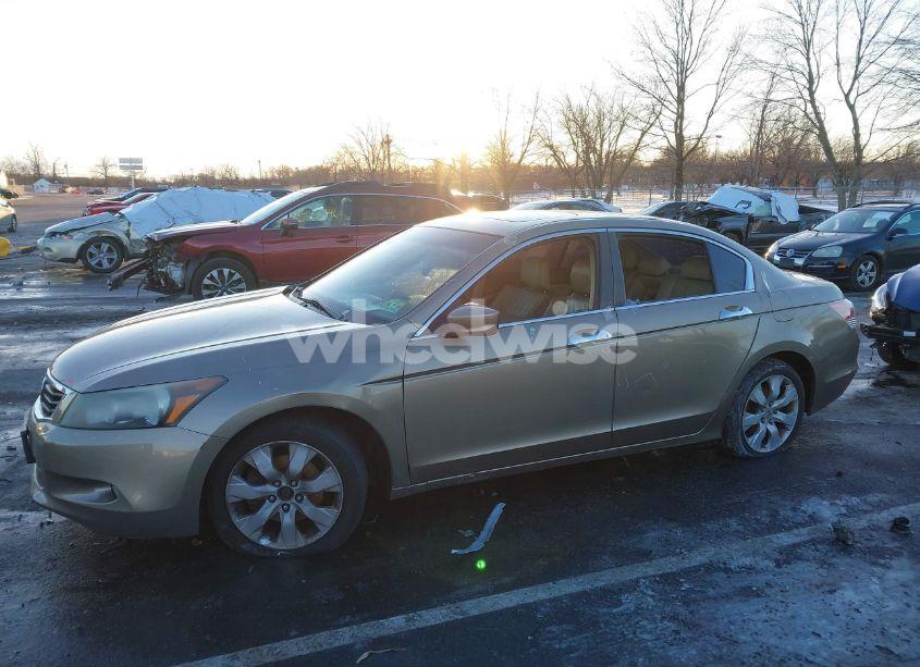 Photo 6 of 2008 Honda Accord 3.5 EX-L (VIN 1HGCP36828A063034)