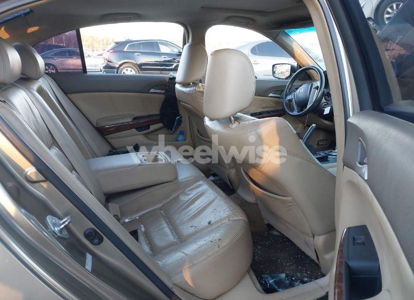 Photo 8 of 2008 Honda Accord 3.5 EX-L (VIN 1HGCP36828A063034)