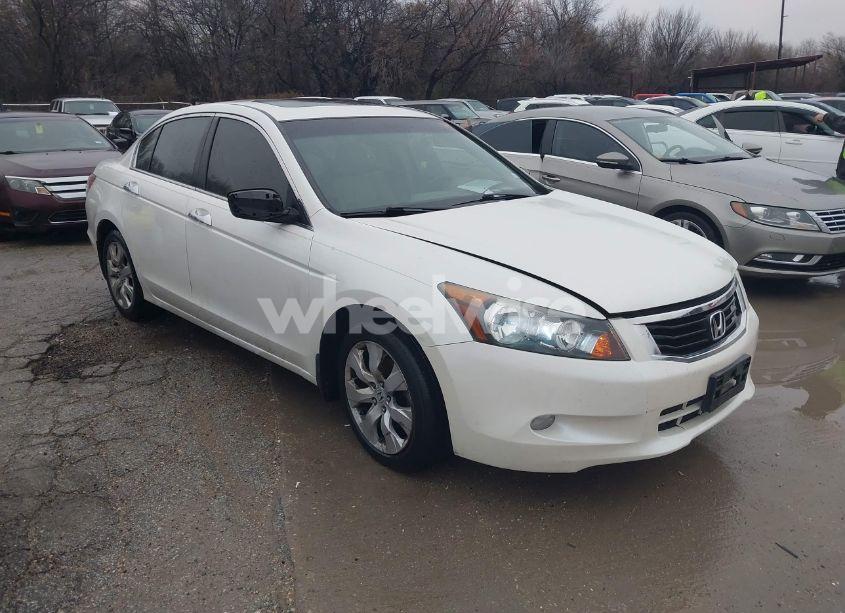 2008 Honda Accord 3.5 EX-L (VIN 1HGCP36828A069450) main photo