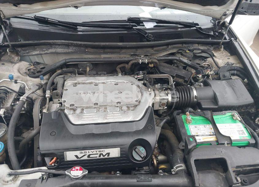 Photo 10 of 2008 Honda Accord 3.5 EX-L (VIN 1HGCP36828A069450)