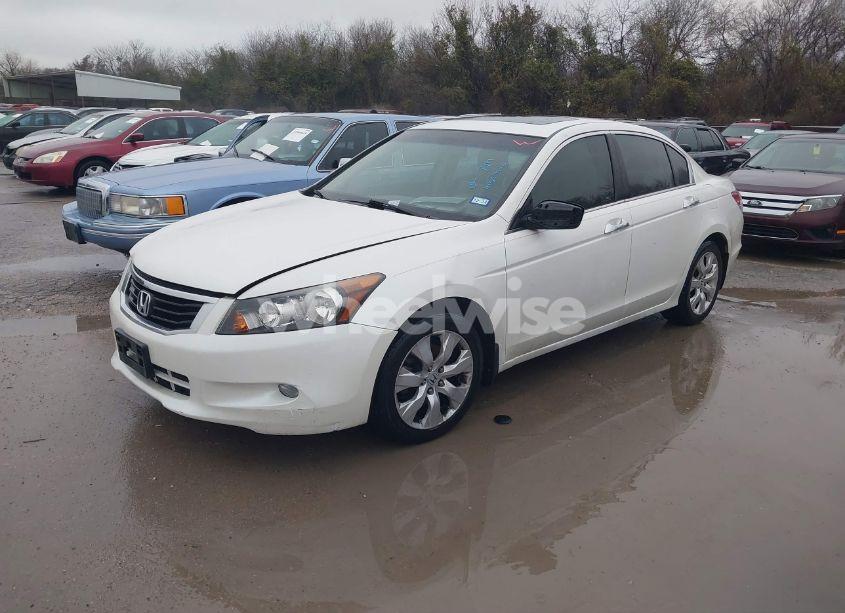 Photo 2 of 2008 Honda Accord 3.5 EX-L (VIN 1HGCP36828A069450)