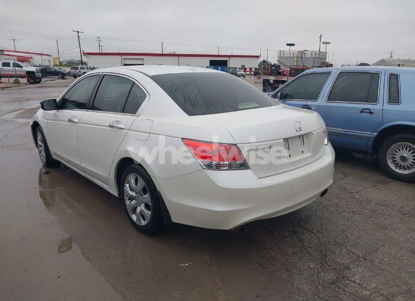 Photo 3 of 2008 Honda Accord 3.5 EX-L (VIN 1HGCP36828A069450)