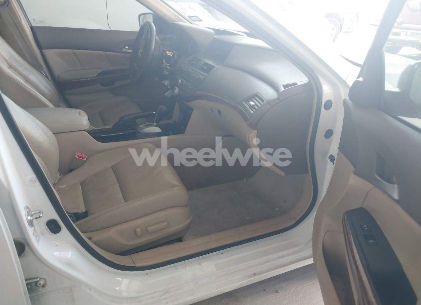 Photo 5 of 2008 Honda Accord 3.5 EX-L (VIN 1HGCP36828A069450)