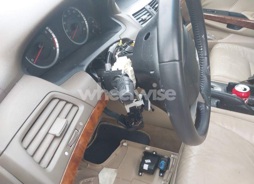 Photo 6 of 2008 Honda Accord 3.5 EX-L (VIN 1HGCP36828A069450)