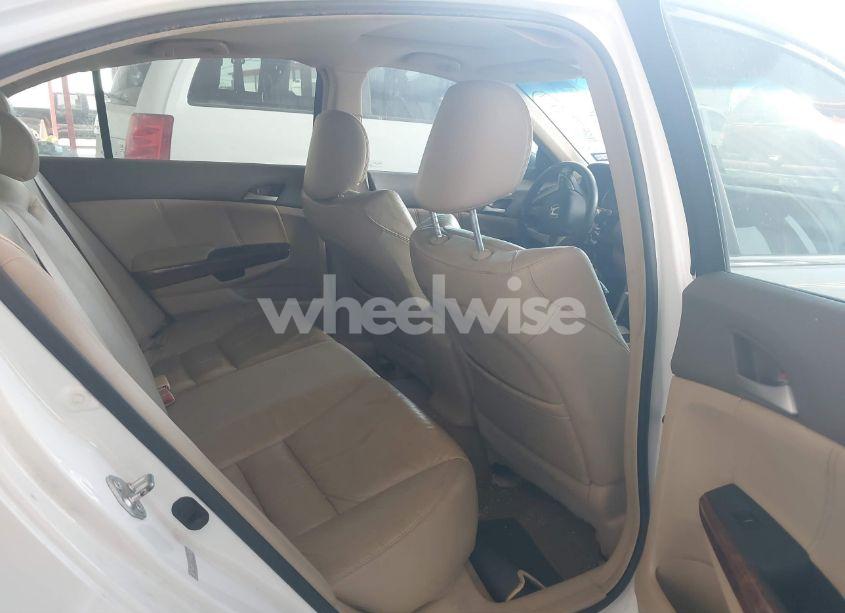 Photo 8 of 2008 Honda Accord 3.5 EX-L (VIN 1HGCP36828A069450)