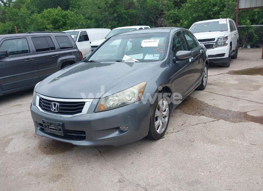 Photo 2 of 2008 Honda Accord 3.5 EX-L (VIN 1HGCP36828A081534)