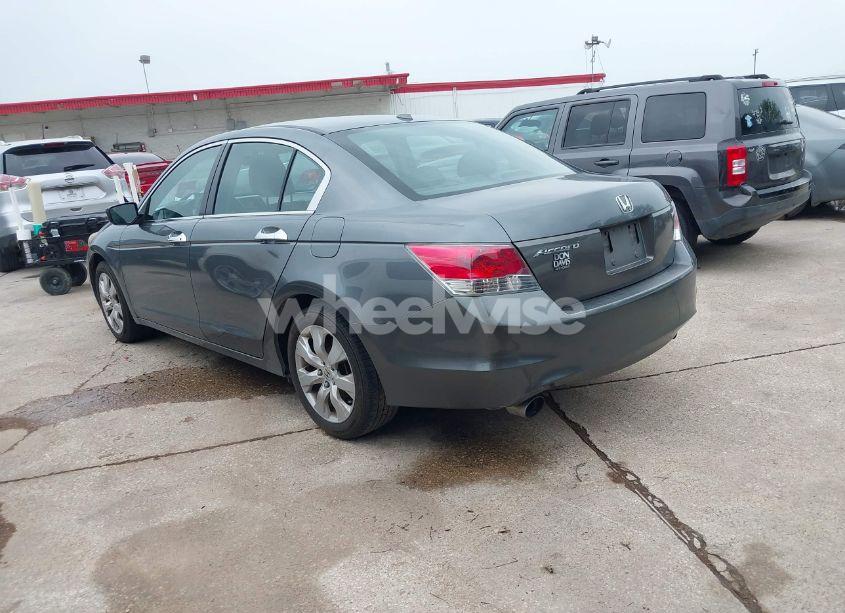 Photo 3 of 2008 Honda Accord 3.5 EX-L (VIN 1HGCP36828A081534)
