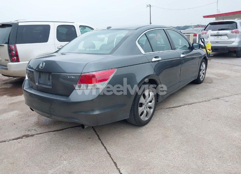 Photo 4 of 2008 Honda Accord 3.5 EX-L (VIN 1HGCP36828A081534)